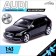 Metal machine Audi RS3 Sportback, 1:43, black color