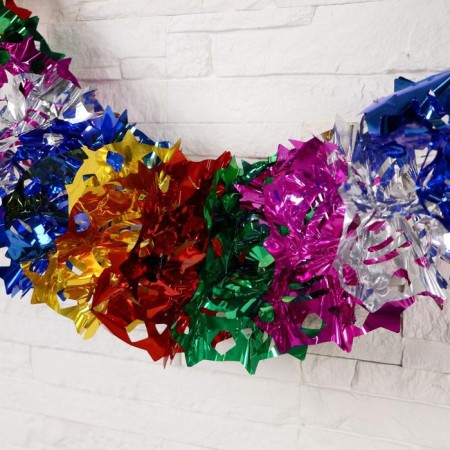 Stretching "Five-pointed stars in a circle" D-22 cm 200 cm-1
