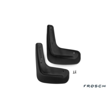 Spray-heads front Chevrolet Aveo, 2012-2016 Sedan 2 pcs (polyuratean)