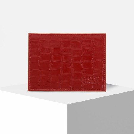 Cover for autocodes, red color