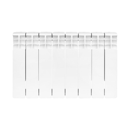 Bimetallic radiator Stout Space 350, 350 x 90 mm, 8 sections-2