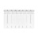 Bimetallic radiator Stout Space 350, 350 x 90 mm, 8 sections