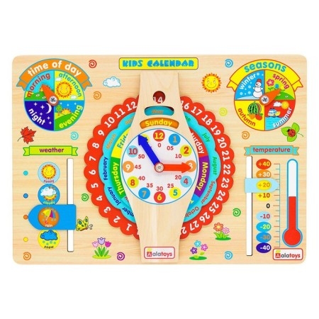 Biziborn "Kids Calendar"
