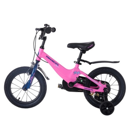 Bicycle 14 ’’ maxiscoo jazz standard plus, pink matte color-2