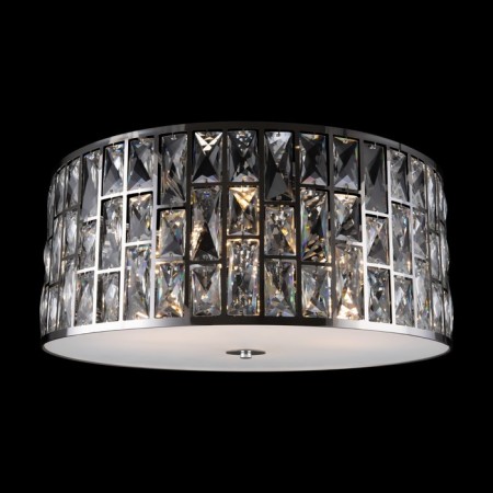 Suspended lamp Maytoni Mod184PL-04CH, 4KHE27, 60W, 50x50x23 cm, chromium color-3