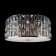 Suspended lamp Maytoni Mod184PL-04CH, 4KHE27, 60W, 50x50x23 cm, chromium color