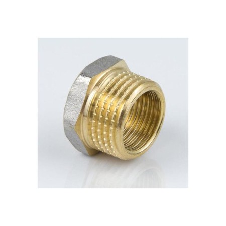 Futorka Aquasfera 9024-03, 1 "x 1/2", outer/internal thread, nickel-plated brass-2