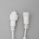 Garland "Curtain" 2 × 3 m, IP44, UMS, white thread, 760 LED, white glow, flicker, 220 V