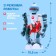 Acrobat designer-robot, walks, works from batteries