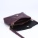 Magneta bag, long belt, purple color