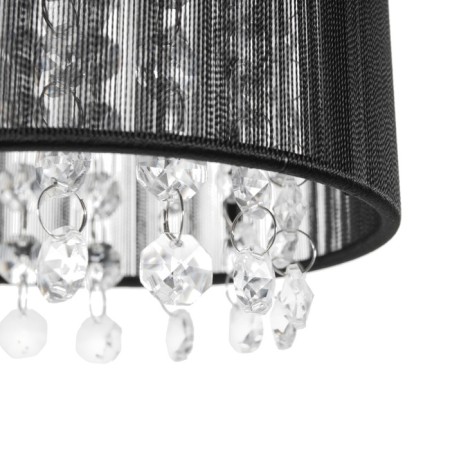 Bayerlux lamp "Arabesques" E27 40W black 15x15x20-120 cm-3