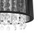 Bayerlux lamp "Arabesques" E27 40W black 15x15x20-120 cm