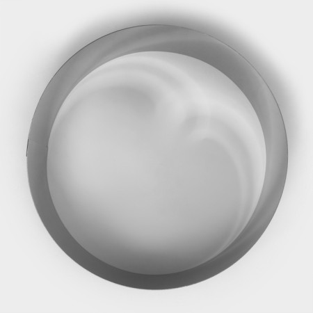 Baking and layout form "Circle", H-14, D-23 cm-3