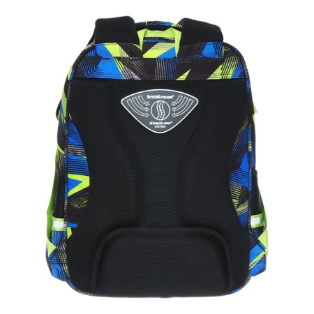 School backpack by Ergon. Spin Erich Krause Schoolline 20l 42*31*14.5 Triangle + Penal-5