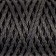 Knitting cord "Classic" without a core 100% polyester width 4mm 100m (t.-gray)