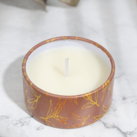 Aromatic candle in the jar of "be yourself", 2.5 x 5 cm.-3