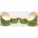 Elrington Saletniks set “Airgraph. Field grass ", 14 cm, 750 ml, 6 pcs