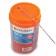 Cotton thread for firming documents, diameter 1.6 mm, length 120 m, in the dispenser, tricolor
