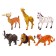 Animal set "The mysterious world of animals", 6 figures