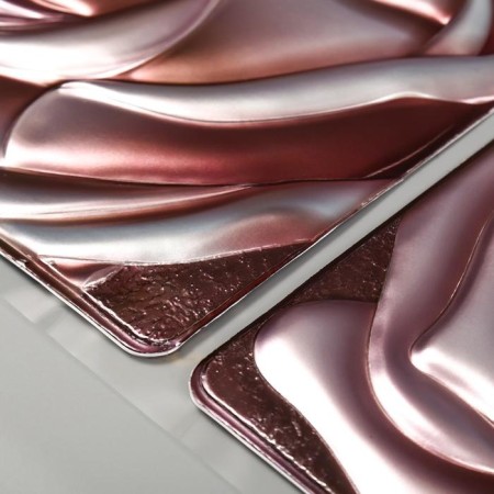 Volumetric stickers Room Decor "Tea Rose" 32x60 cm-1