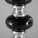 Ember desktop lamp 1x60W E27 Black 25x25x46 cm Risalux
