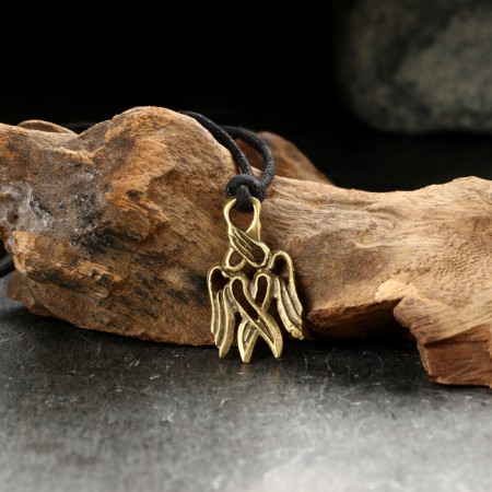 Amulet-sides "Seraphim" No. 33, metallic