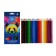 Pencils Jumbo 24CV K-I-N 3144 Triocolor Bear, thickening, trihedral, cards/UP