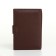 Cover 2 in 1, for auto documents and passports on a magnet, brown color