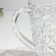 Drinking set, glass, 7 items: jug 1.2 l, 6 glasses 270 ml