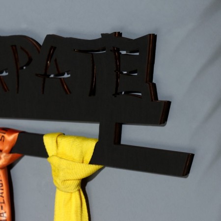 Moar "karate" black, 28x12 cm-2