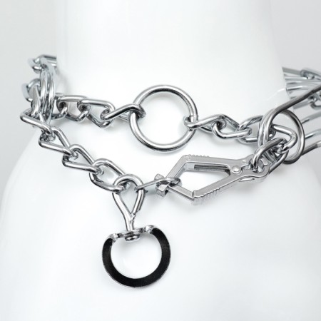 Collar - half -storage is strict, 4 mm x 60 cm-8