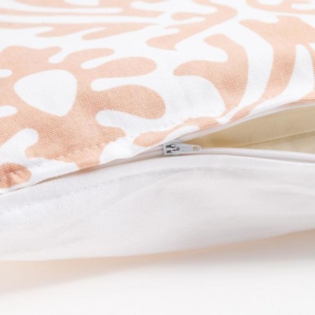 Decorative pillowcase 40x40 cm, Monograms Powdery, 100% cotton-1
