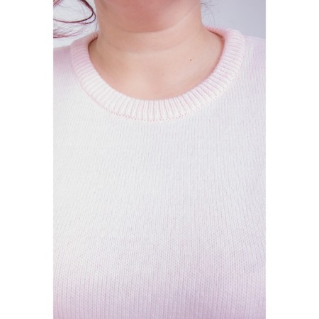 Female jumper, size 54, pink color-3