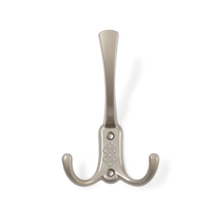 Furniture tundra hook TKT003 Light, three -rod, matte nickel-3
