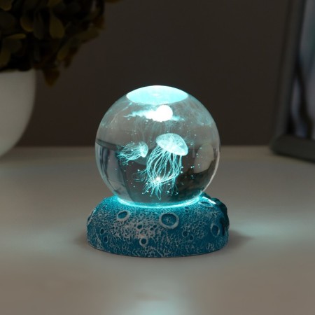 Night Medusa LED 1W USB 6x6x8cm-3