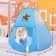 Children's Game "Secret Headquarters" tent. Spider-Man