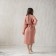 Shifu robe, size XL, terracotta color