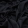 Cost -colored fabric is smooth -colored, width 160 cm, black color