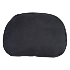 SkyWay's headrest pillow, 30x20cm, Alcantara Black