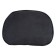 SkyWay's headrest pillow, 30x20cm, Alcantara Black