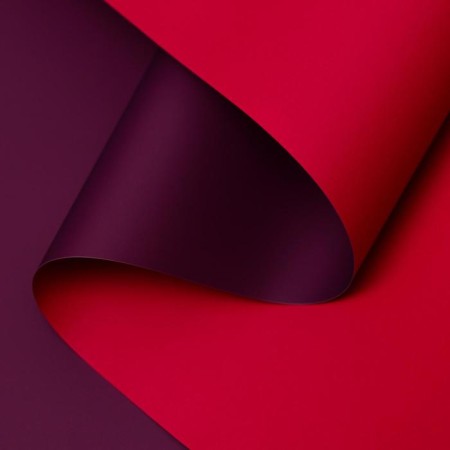 Matte film, purple, red, 0.58 x 10 m
