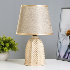 Arabica table lamp E27 40W Beige 20x20x33 cm Risalux