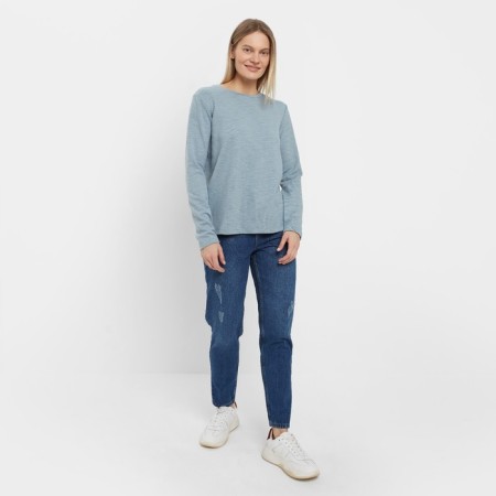 Female jumper, gray color, size 40-42 (s)