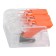 Universal compact terminal of QMS 221-413, 3-wire up to 4.0 mm² (package 5 pcs/° C) Rexant 1080651