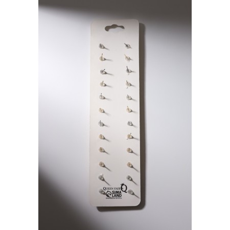 Pusets 12 pairs Onear, summer day, color in gold-4