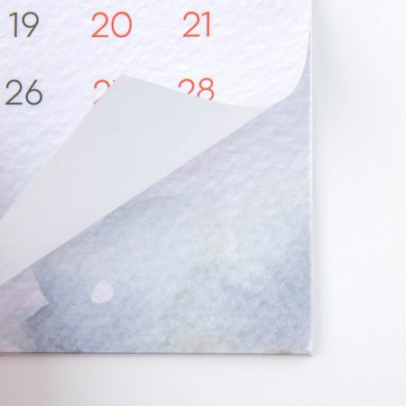 The calendar on the spiral "Welcome", 34 x 24 cm-5
