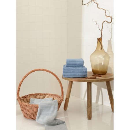 Tkano Waves Essential towel, 623 gr, size 50x90 cm, jeans-blue color-2