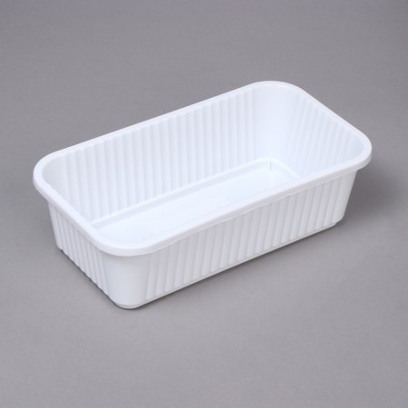 Box for seedlings, 28.5 × 15.5 × 8.5 cm, 2.5 l, white, Greengo