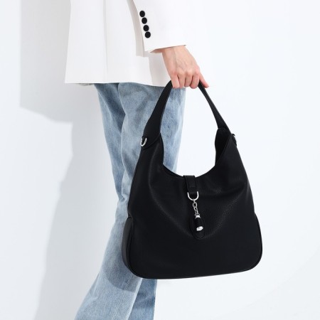 Load bag with lightning, external pocket, black color-7
