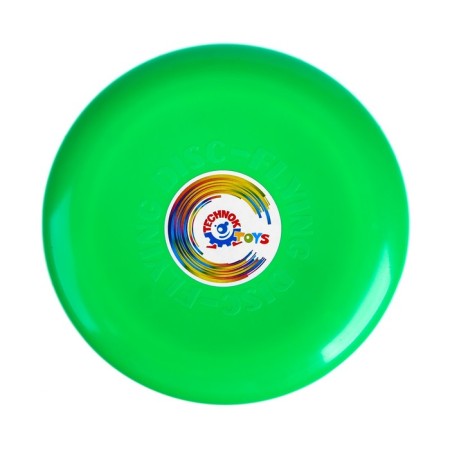 Flying saucer, 23 × 23 × 2.7 cm, green color + chalk as a gift-1